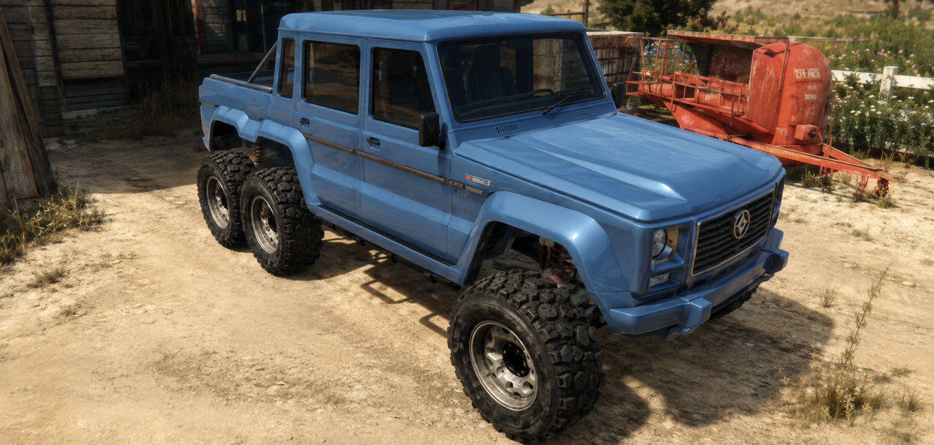 Dubsta - SUVs image 7 of 8 in GTA 6