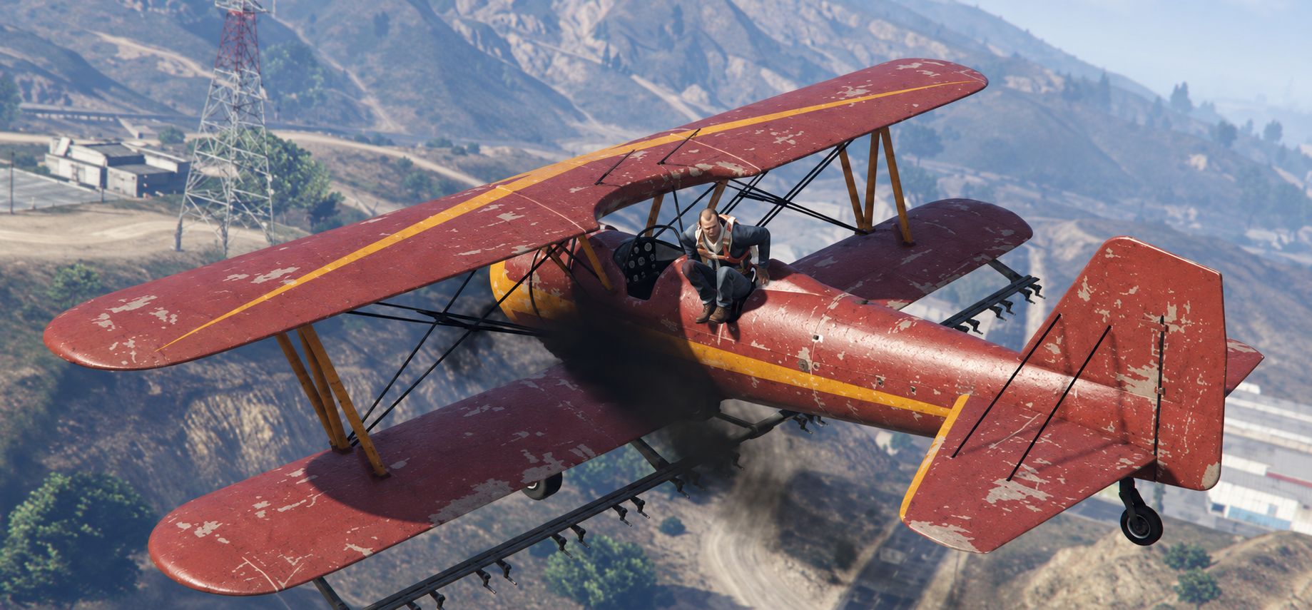 Duster - Planes image 4 of 14 in GTA 6