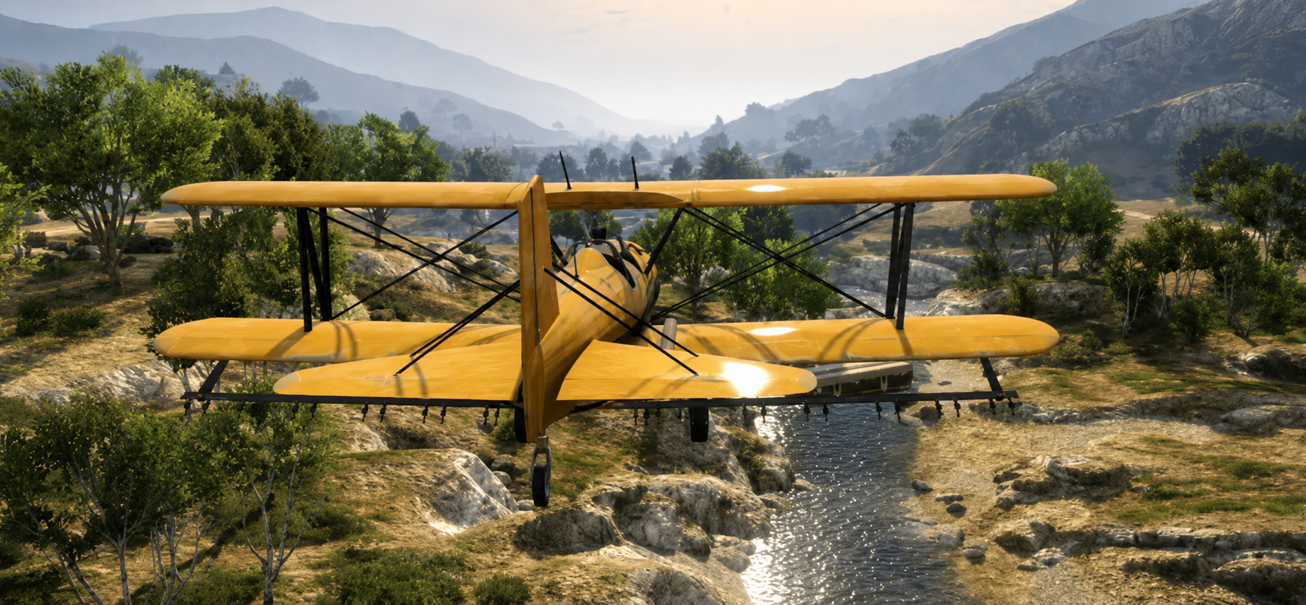Duster - Planes image 2 of 14 in GTA 6