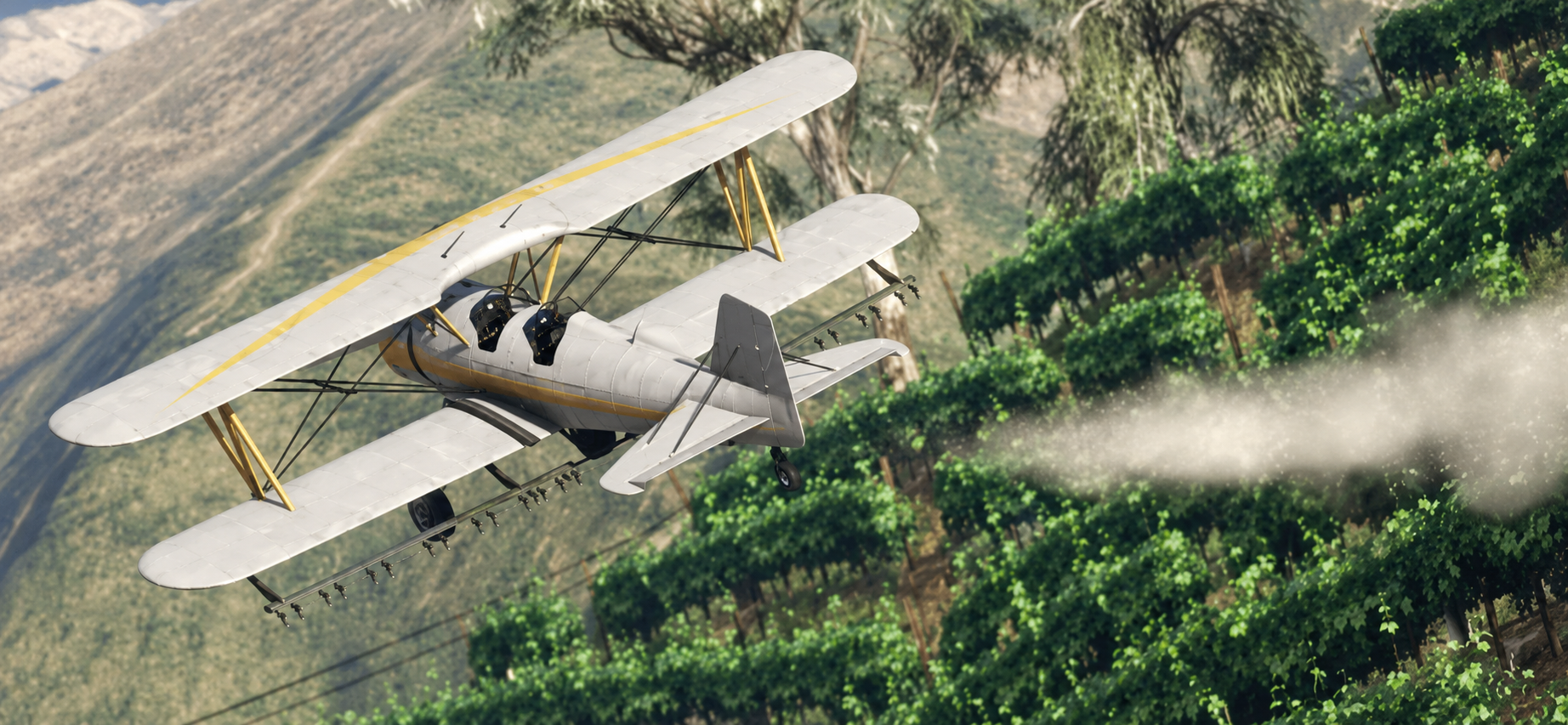 Duster - Planes image 8 of 14 in GTA 6