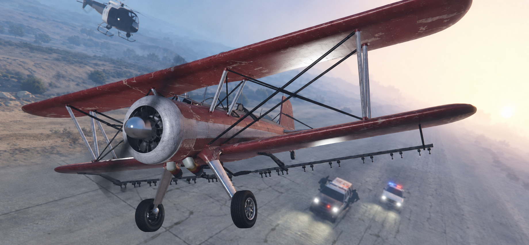 Duster - Planes image 1 of 14 in GTA 6
