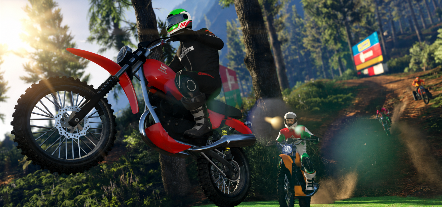 Enduro - Motorcycles image 1 of 7 in GTA 6