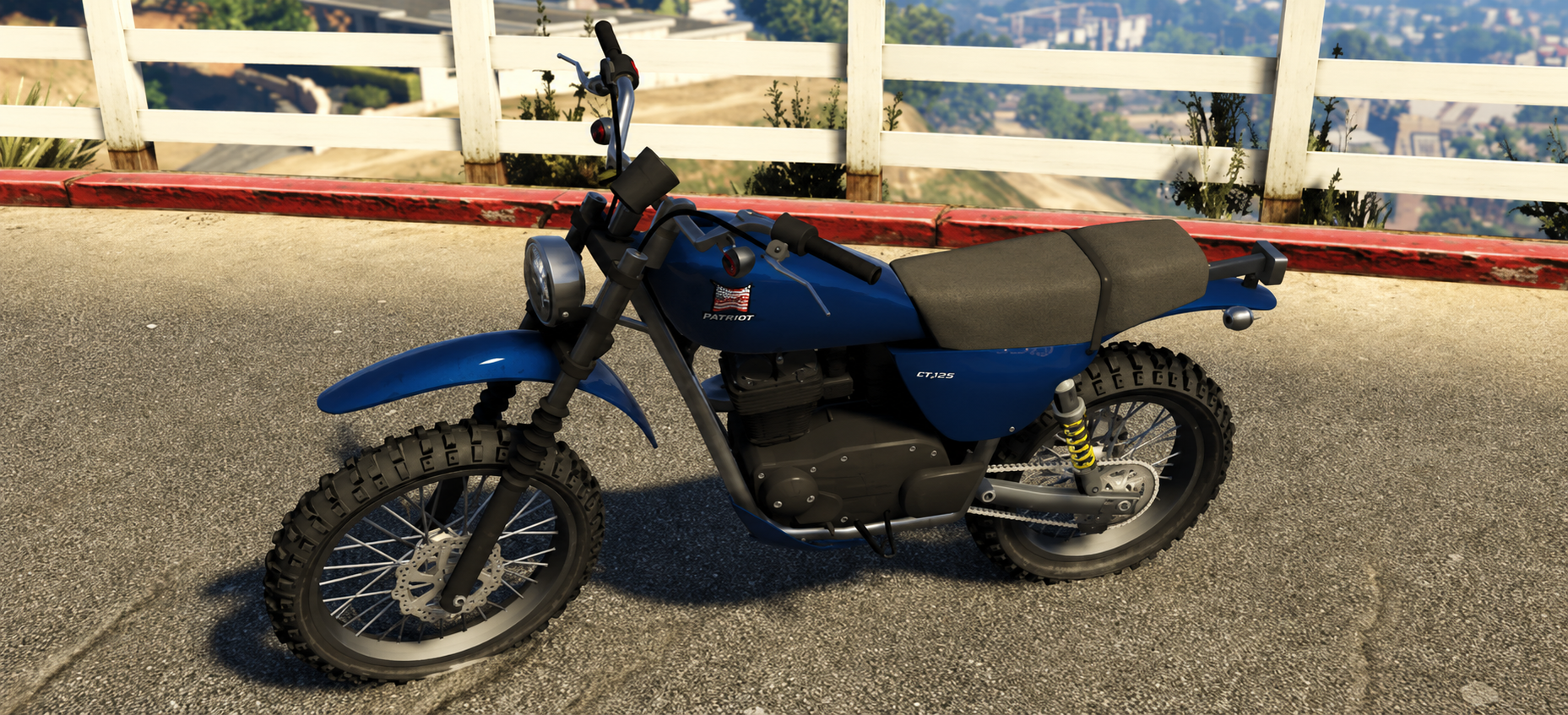 Enduro - Motorcycles image 4 of 7 in GTA 6