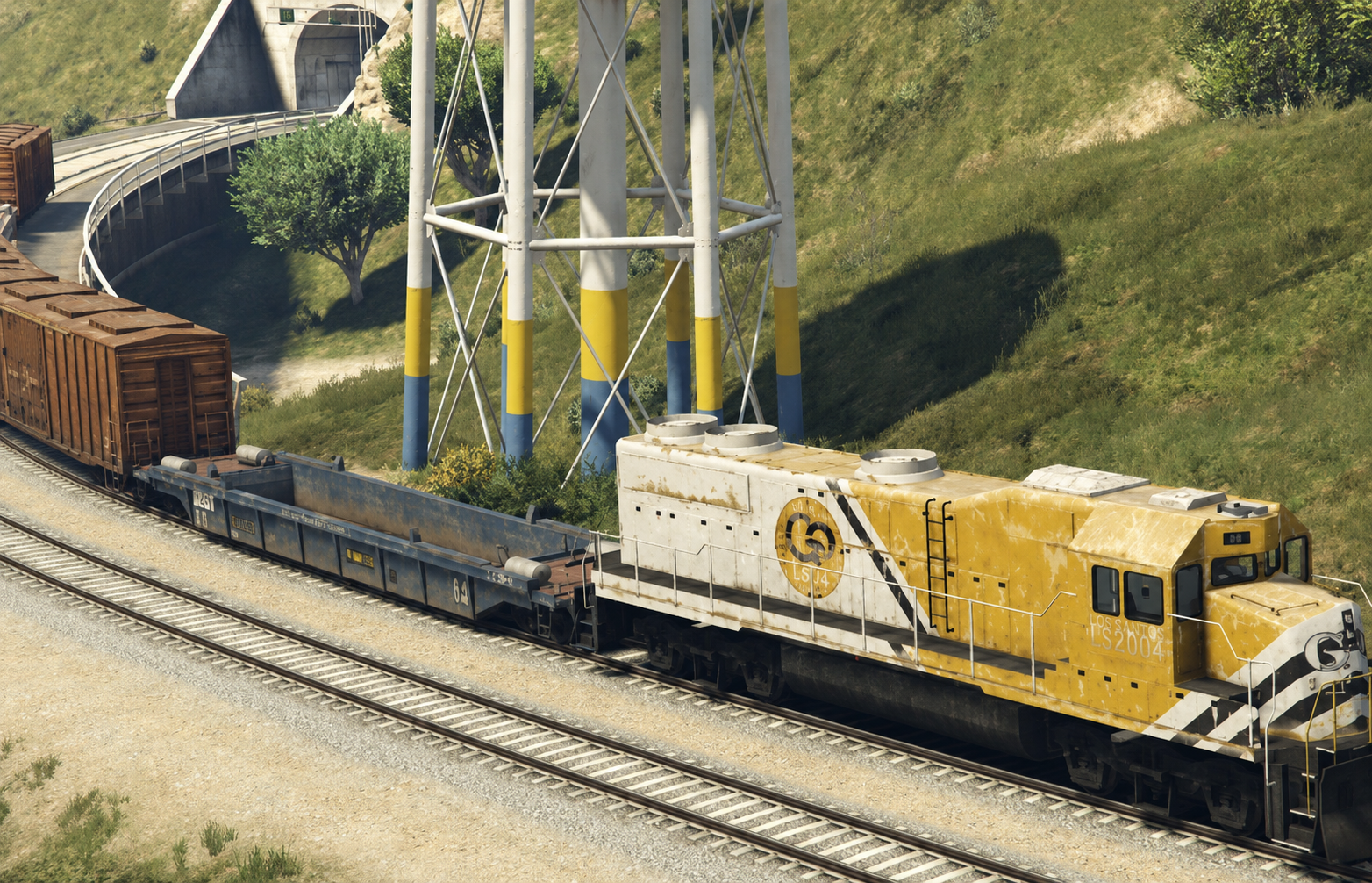 Freight Train - Service image 3 of 8 in GTA 6