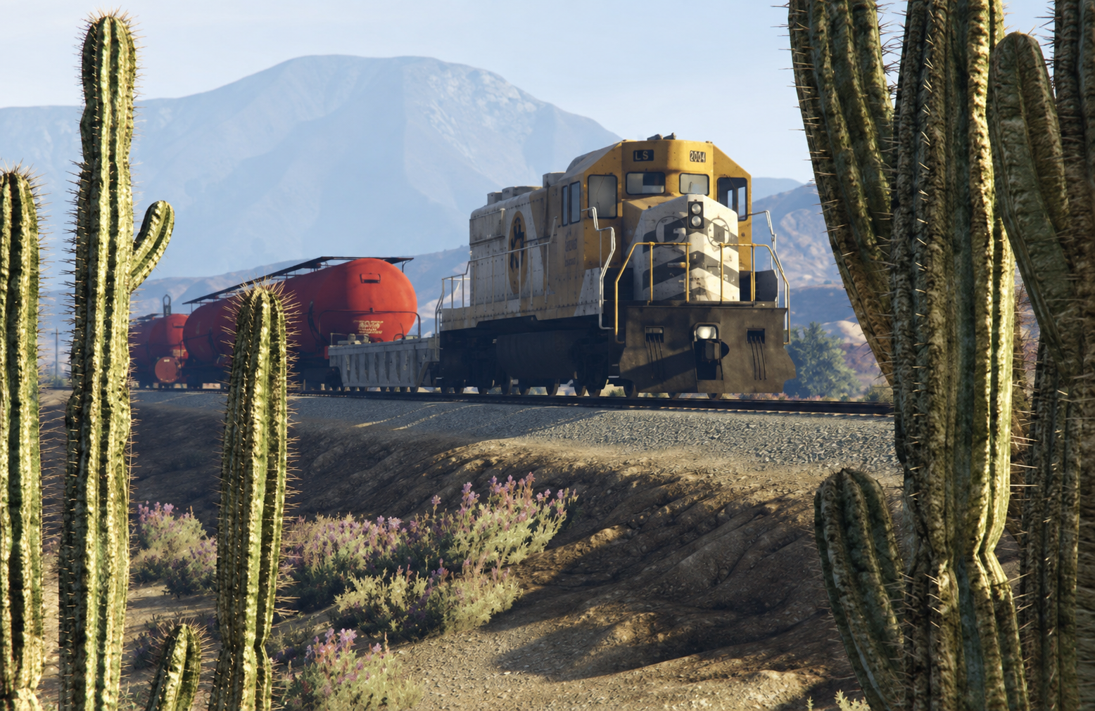 Freight Train - Service image 4 of 8 in GTA 6