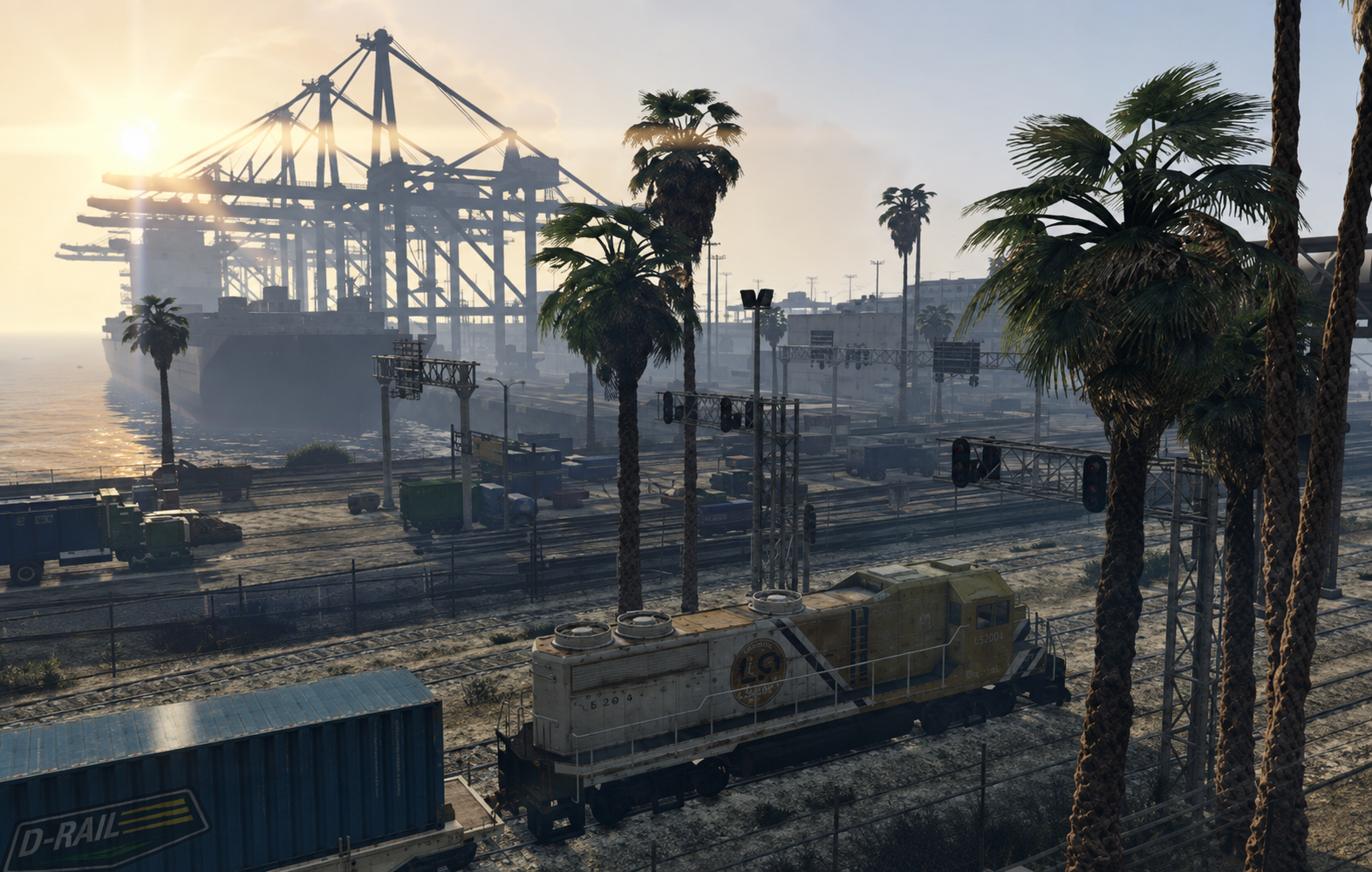 Freight Train - Service image 5 of 8 in GTA 6