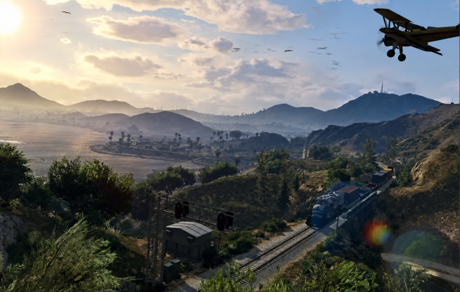 Freight Train - Service image 6 of 8 in GTA 6