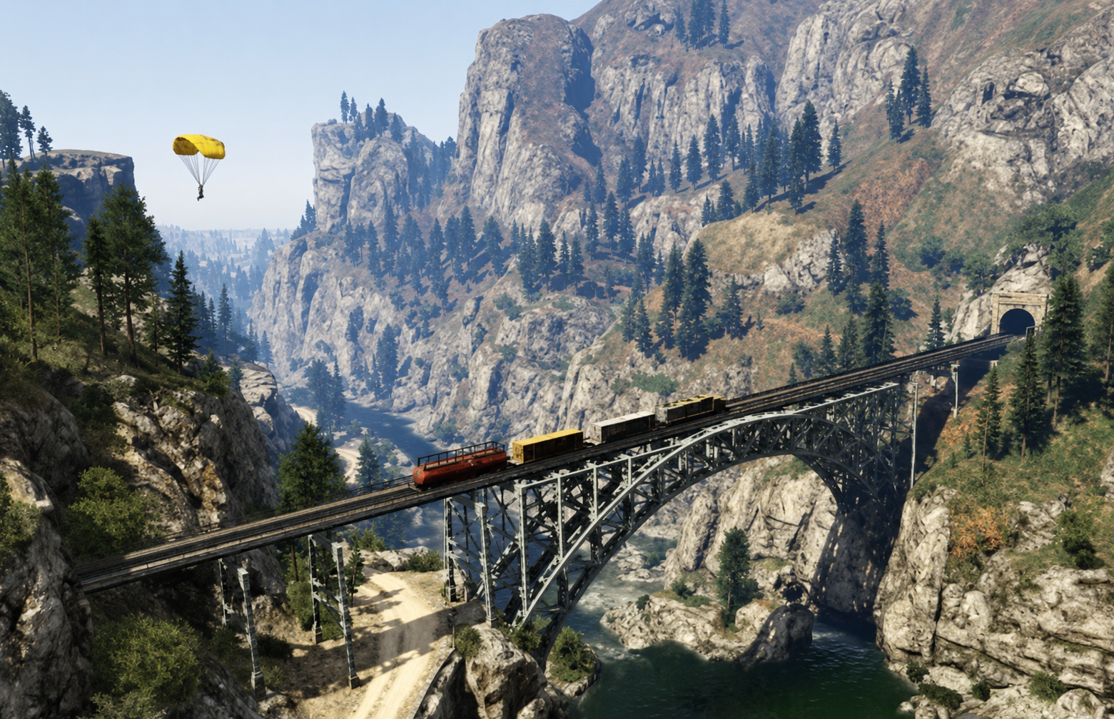 Freight Train - Service image 2 of 8 in GTA 6