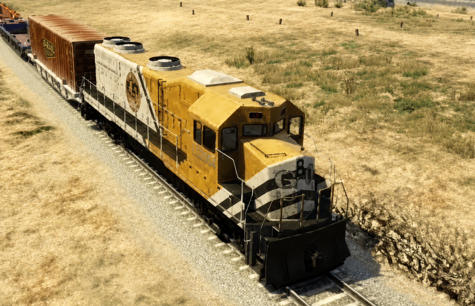 Freight Train - Service image 7 of 8 in GTA 6