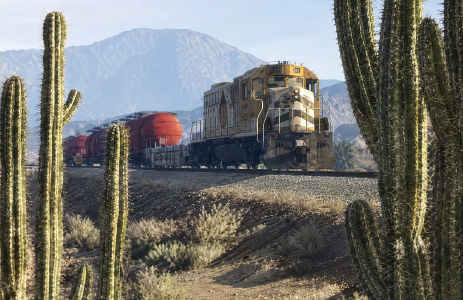 Freight Train - Service image 8 of 8 in GTA 6