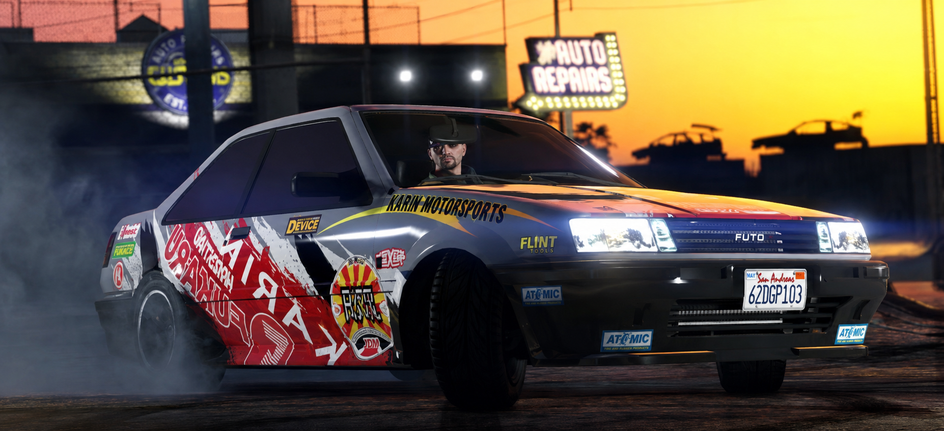 Futo - Sports image 5 of 7 in GTA 6