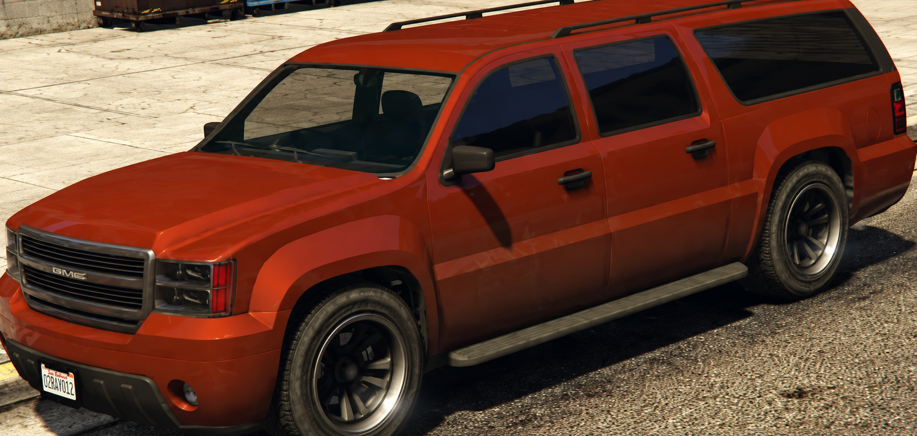 Granger - SUVs image 1 of 10 in GTA 6