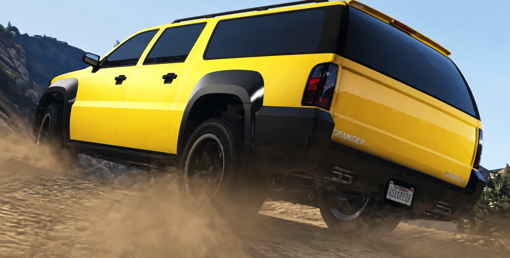 Granger - SUVs image 10 of 10 in GTA 6