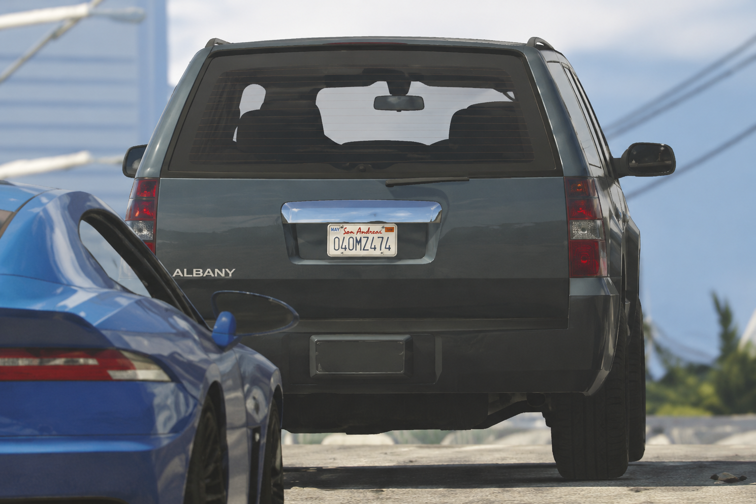 Granger - SUVs image 2 of 10 in GTA 6