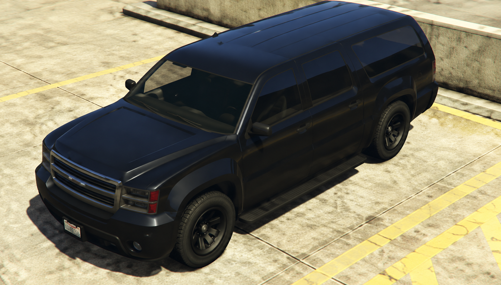 Granger - SUVs image 3 of 10 in GTA 6