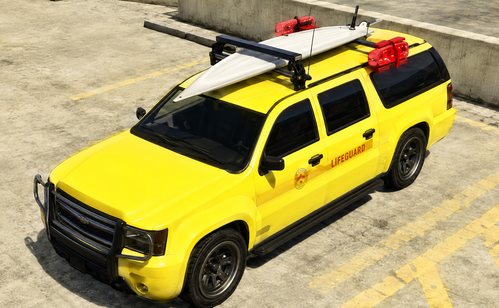 Granger - SUVs image 4 of 10 in GTA 6