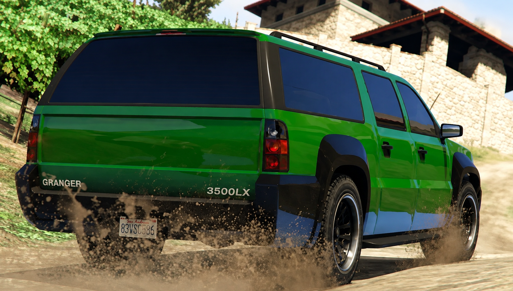 Granger - SUVs image 8 of 10 in GTA 6