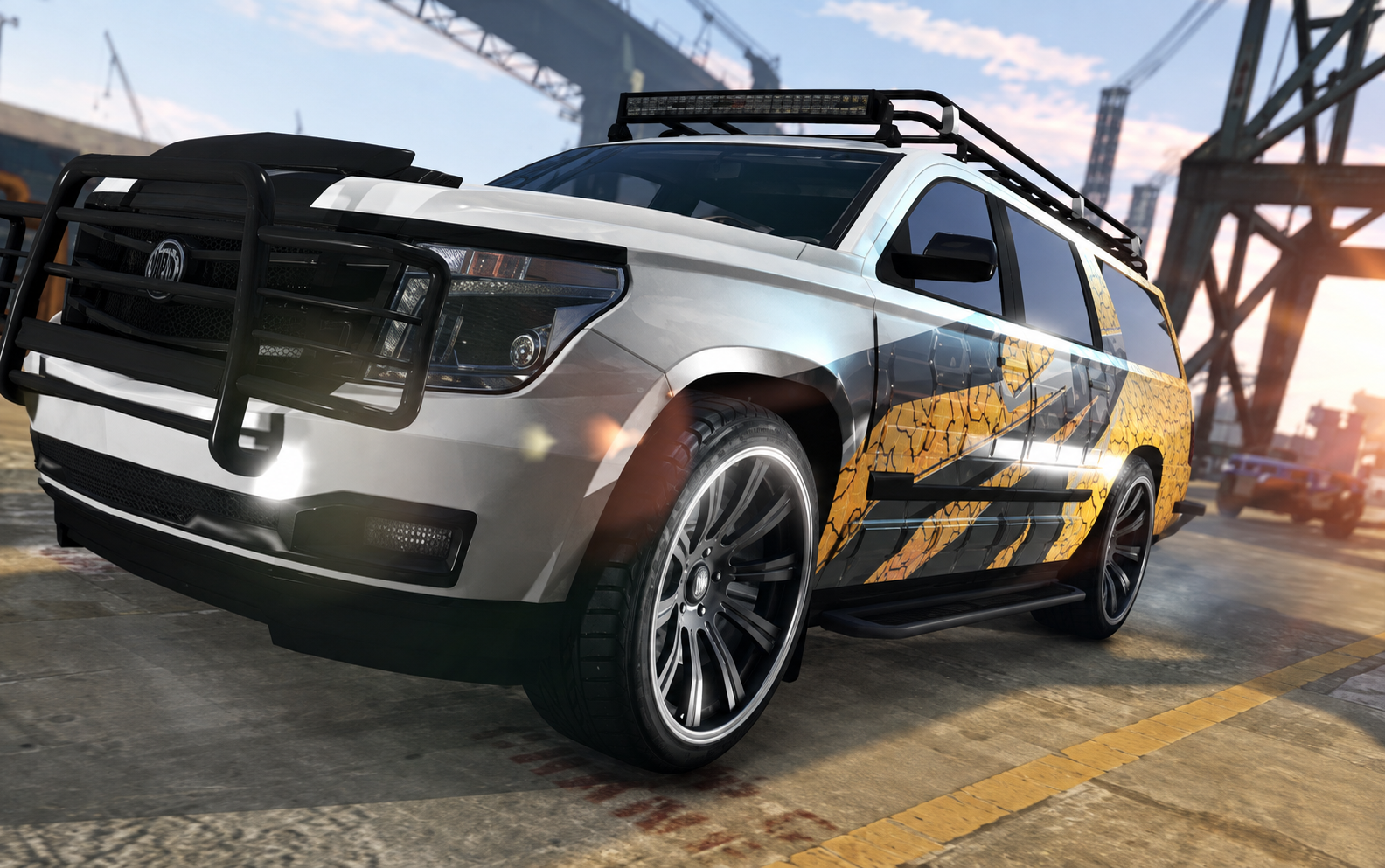 Granger 3600LX - SUVs image 1 of 6 in GTA 6