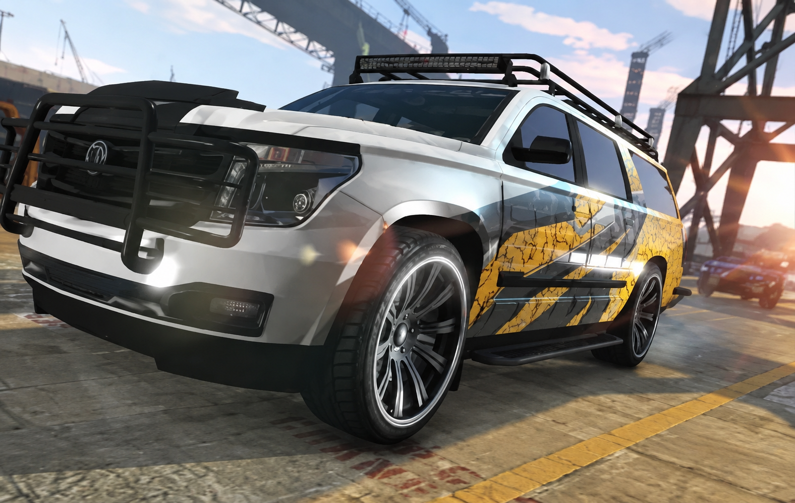Granger 3600LX - SUVs image 5 of 6 in GTA 6