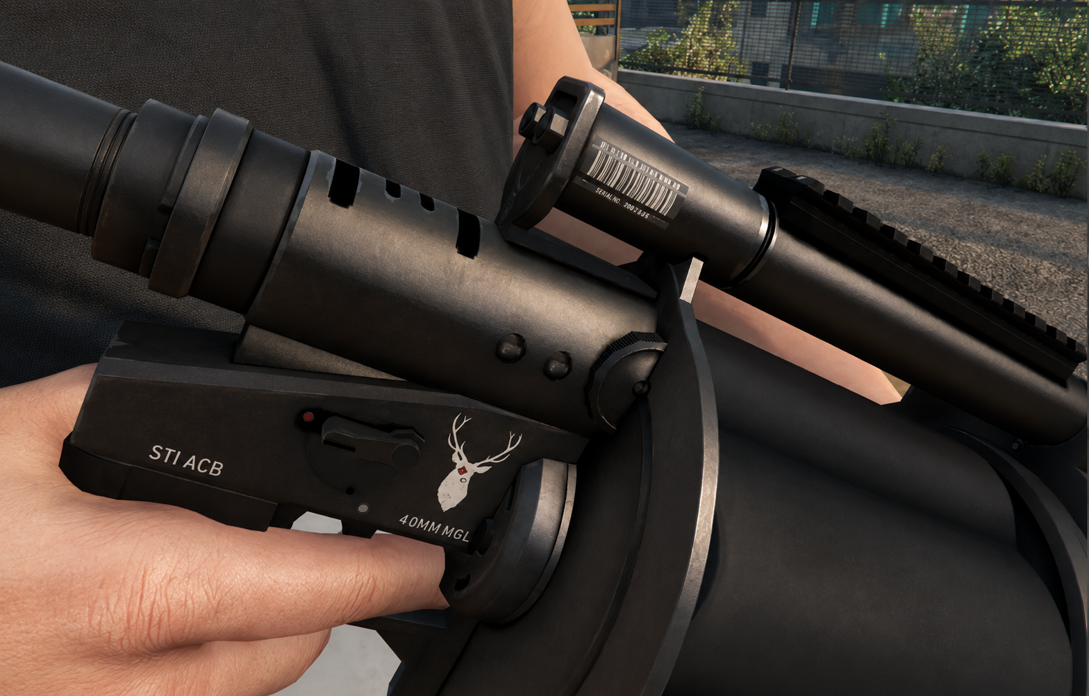 Shrewsbury Grenade Launcher - Heavy image 2 of 8 in GTA 6