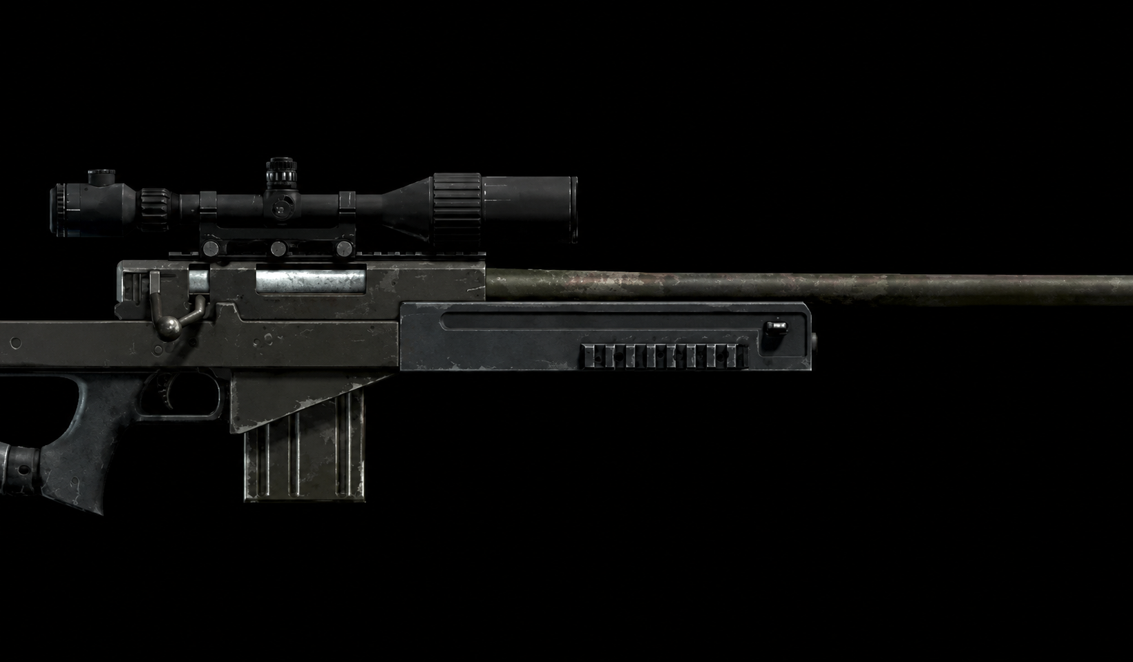 Shrewsbury Hunter Sniper - Sniper Rifles image 1 of 10 in GTA 6