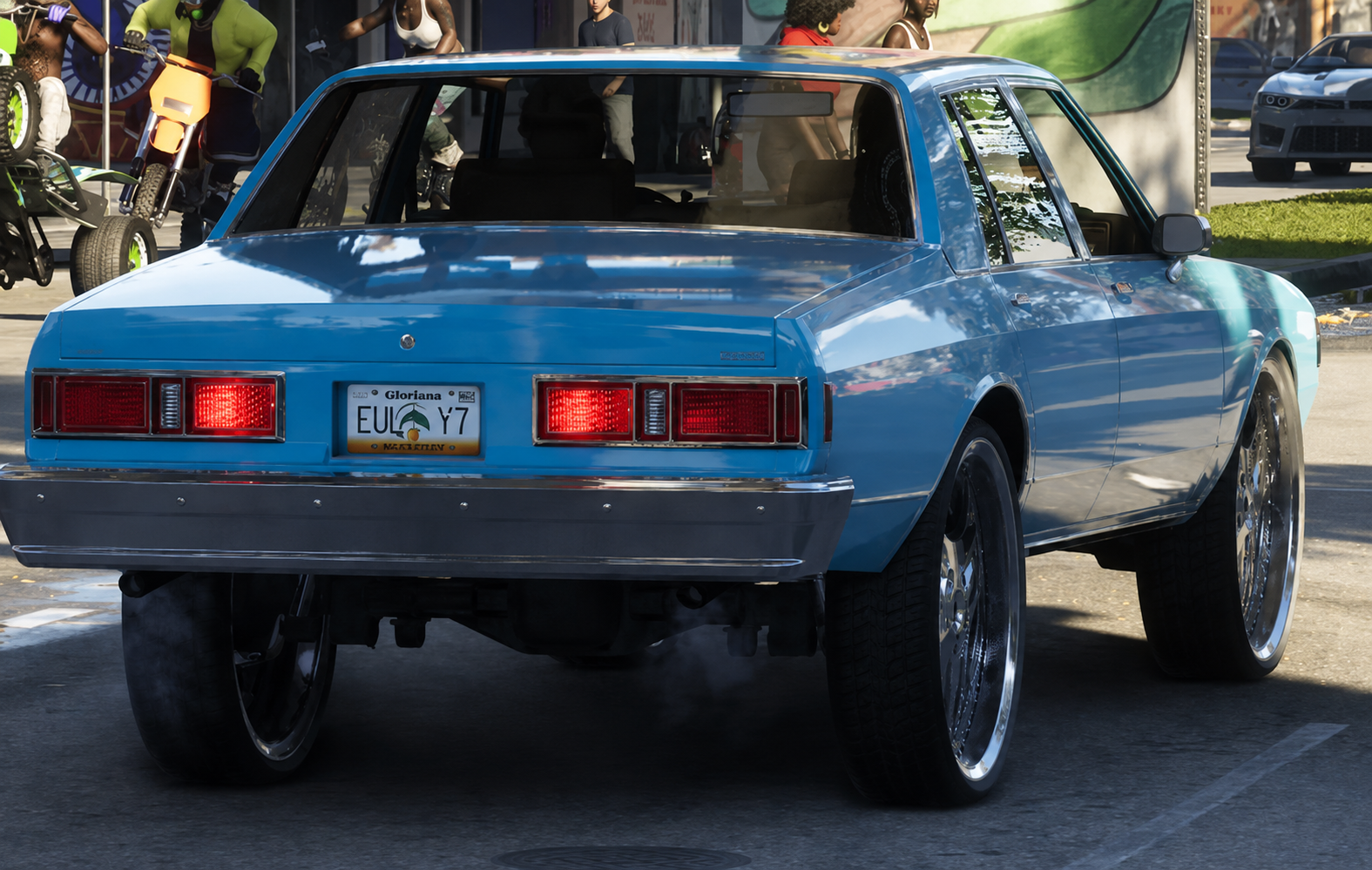 Impaler LX - Muscle image 1 of 5 in GTA 6