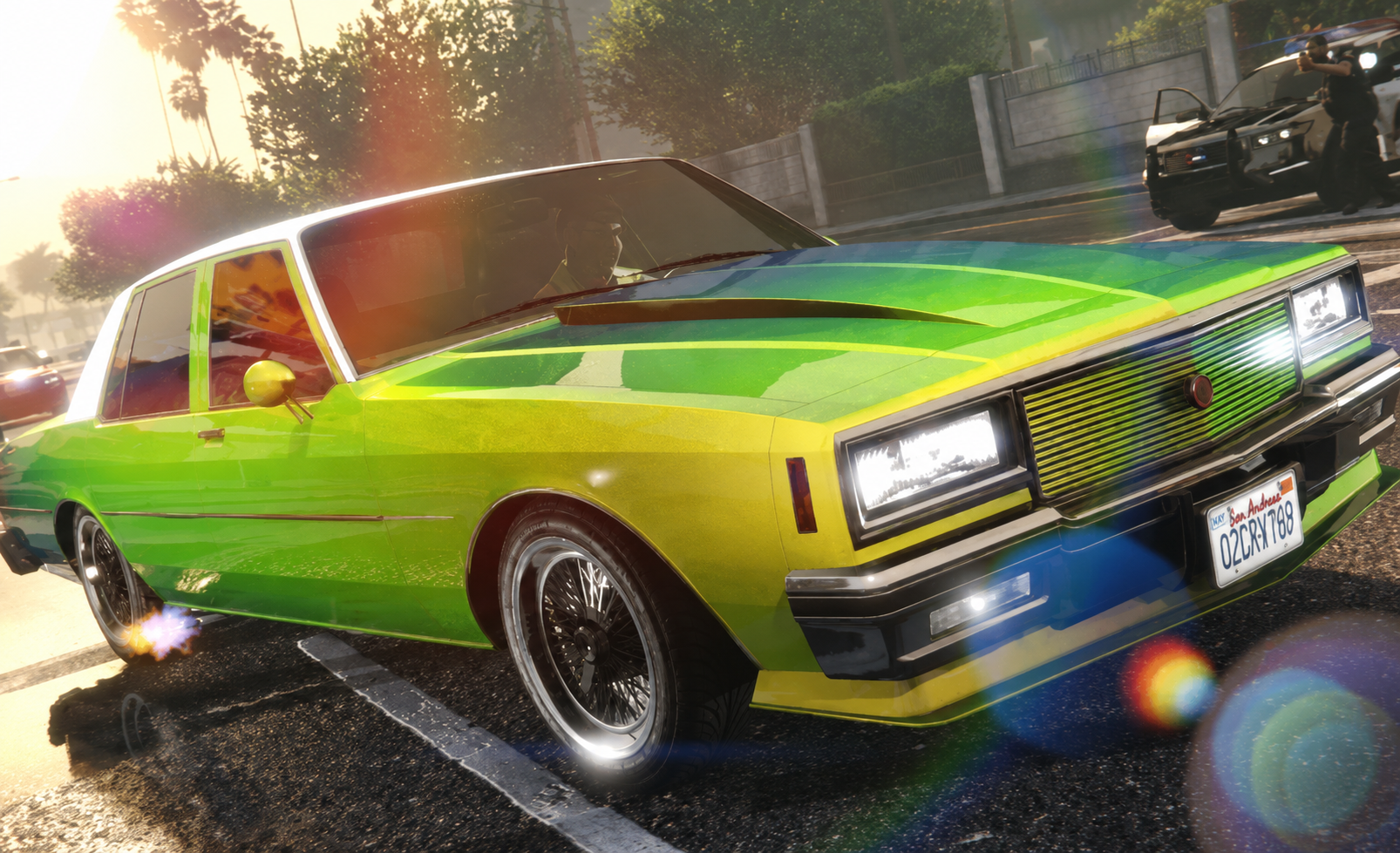 Impaler LX - Muscle image 3 of 5 in GTA 6