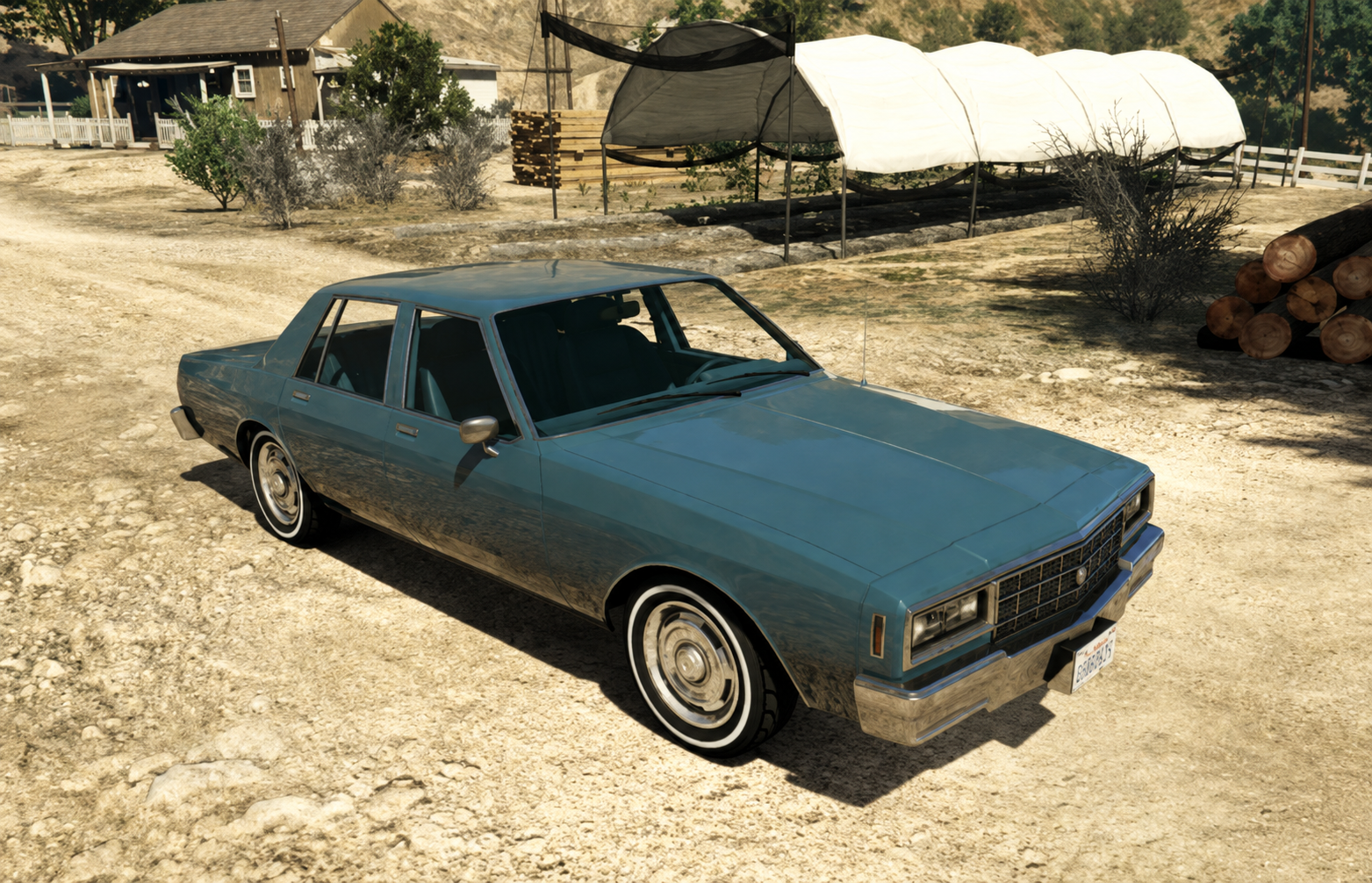 Impaler LX - Muscle image 4 of 5 in GTA 6