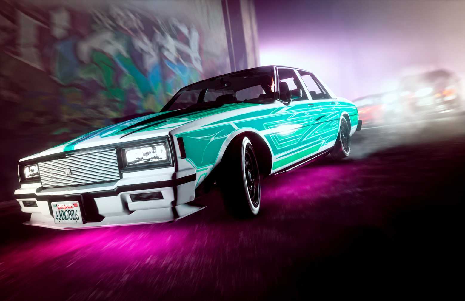 Impaler LX - Muscle image 5 of 5 in GTA 6