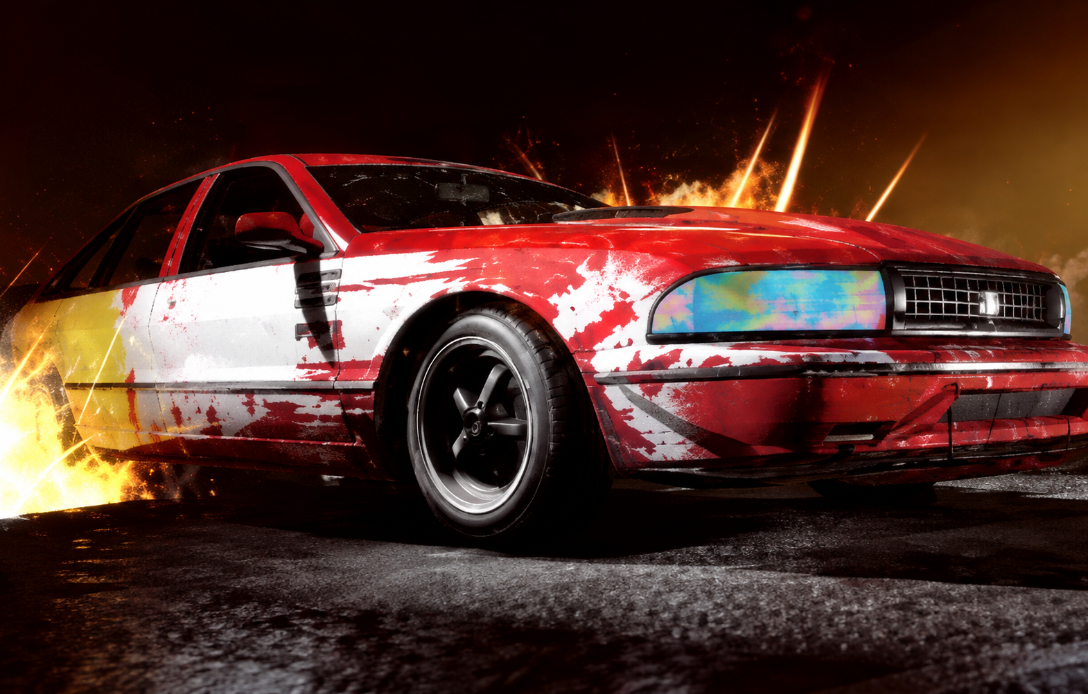 Impaler SZ - Muscle image 1 of 2 in GTA 6