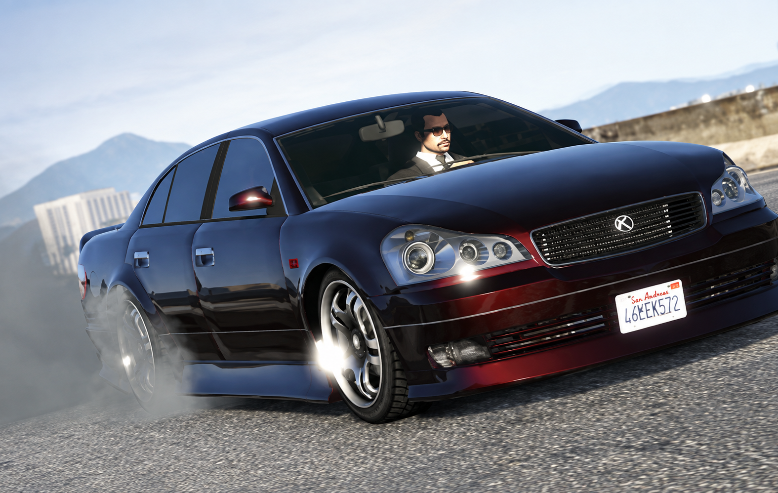 Intruder - Sedans image 7 of 9 in GTA 6