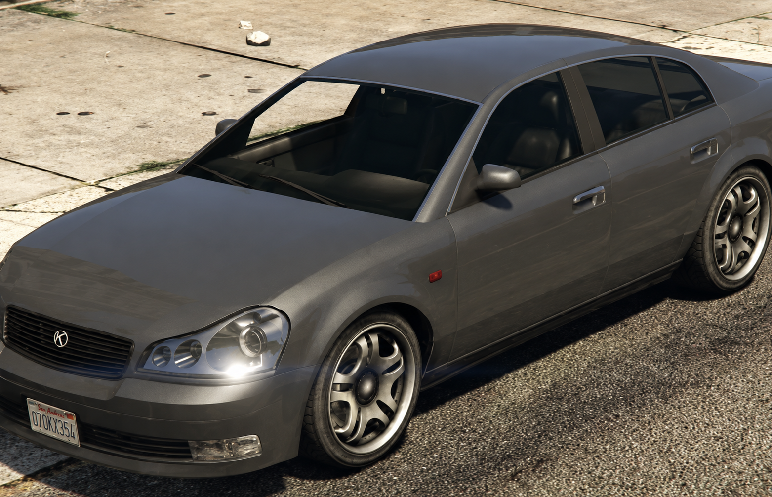 Intruder - Sedans image 8 of 9 in GTA 6