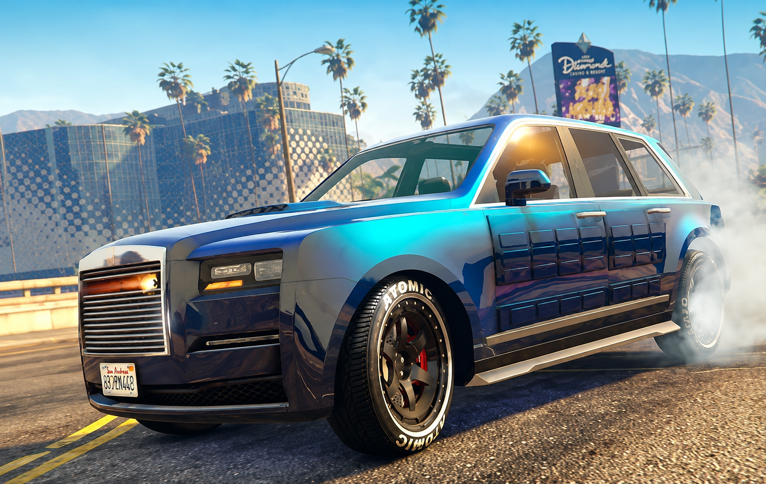Jubilee - SUVs image 1 of 7 in GTA 6