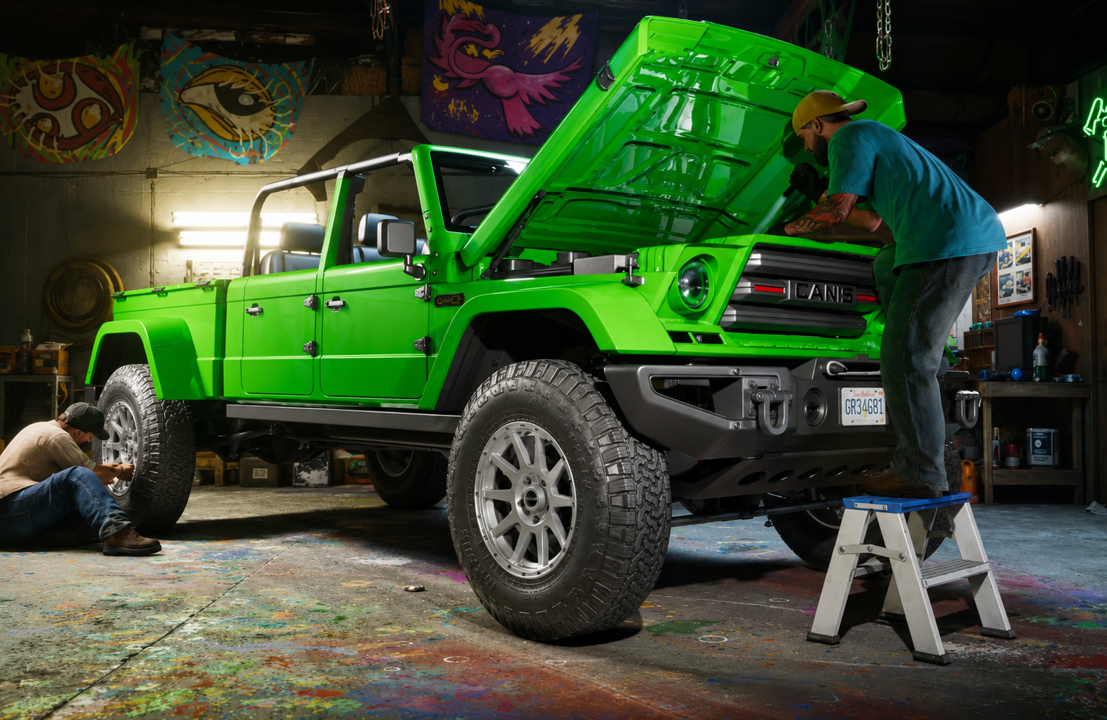 Kamacho - Off-Road image 3 of 7 in GTA 6