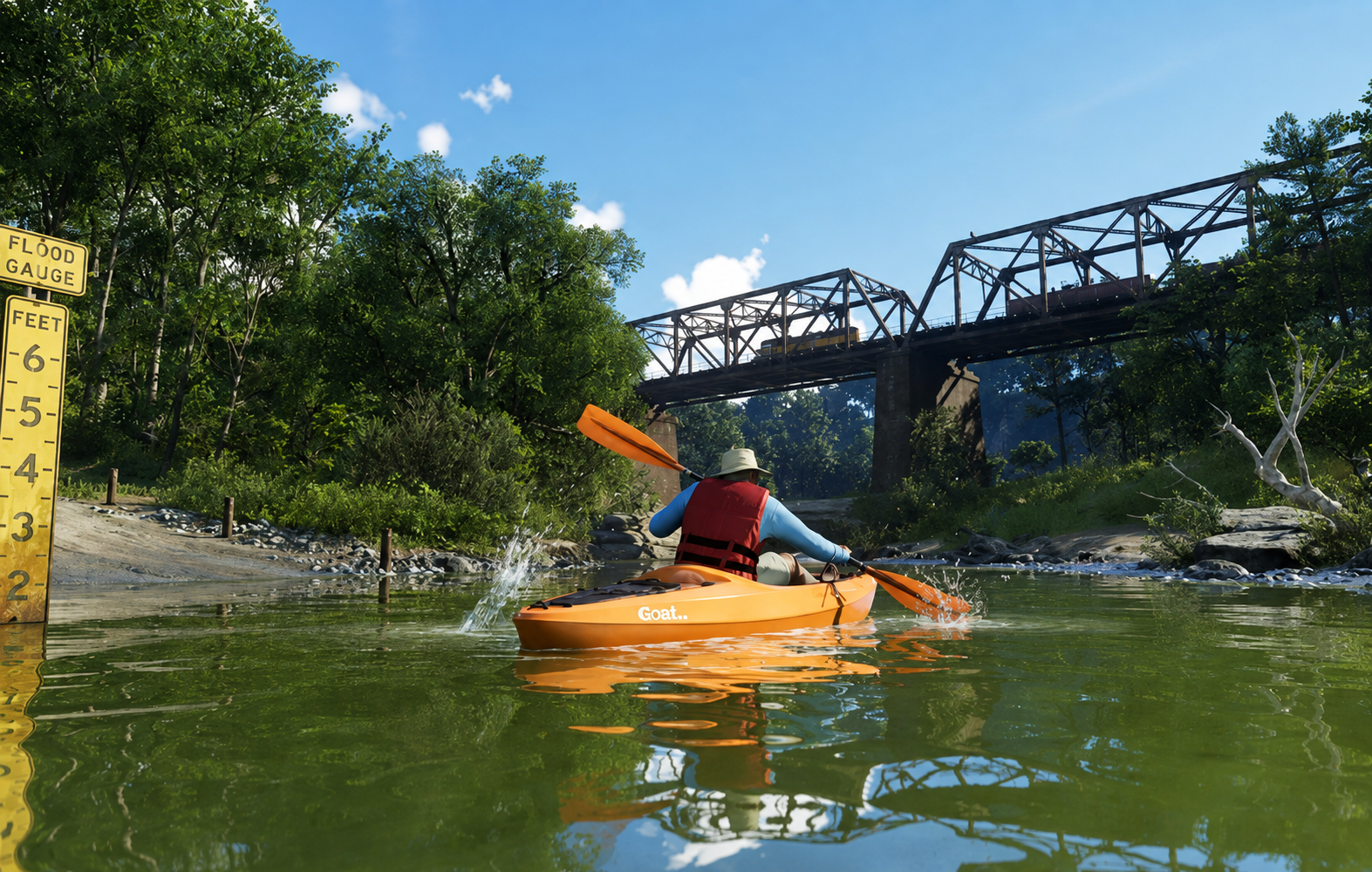 Kayak - Boats image 1 of 3 in GTA 6