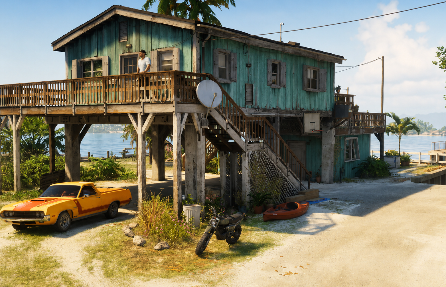 Kayak - Boats image 3 of 3 in GTA 6