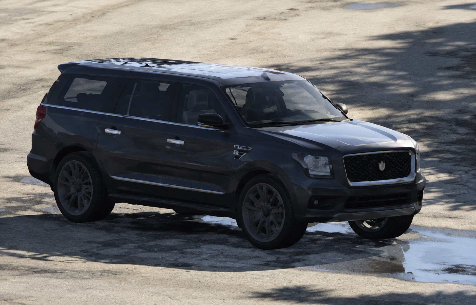 Landstalker XL - SUVs image 2 of 4 in GTA 6