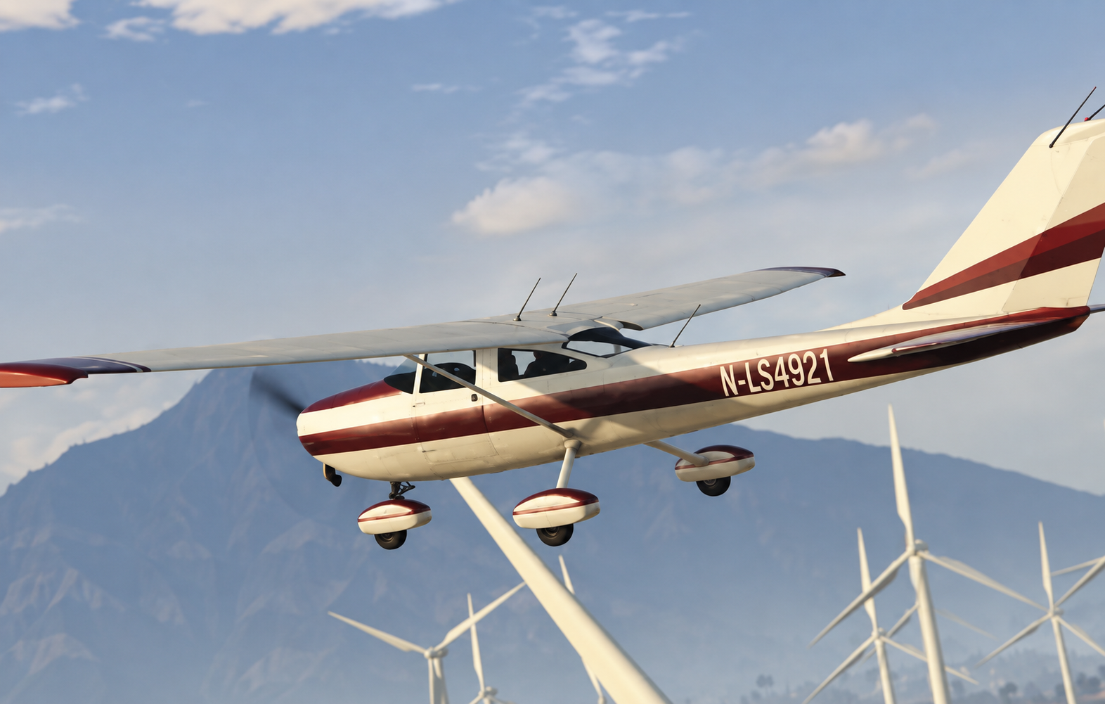 Mammatus - Planes image 3 of 7 in GTA 6