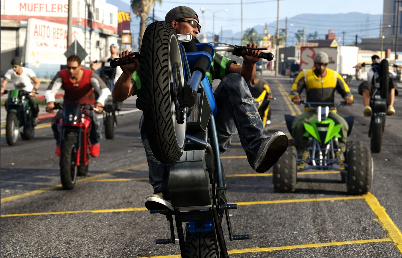 Manchez - Motorcycles image 3 of 8 in GTA 6