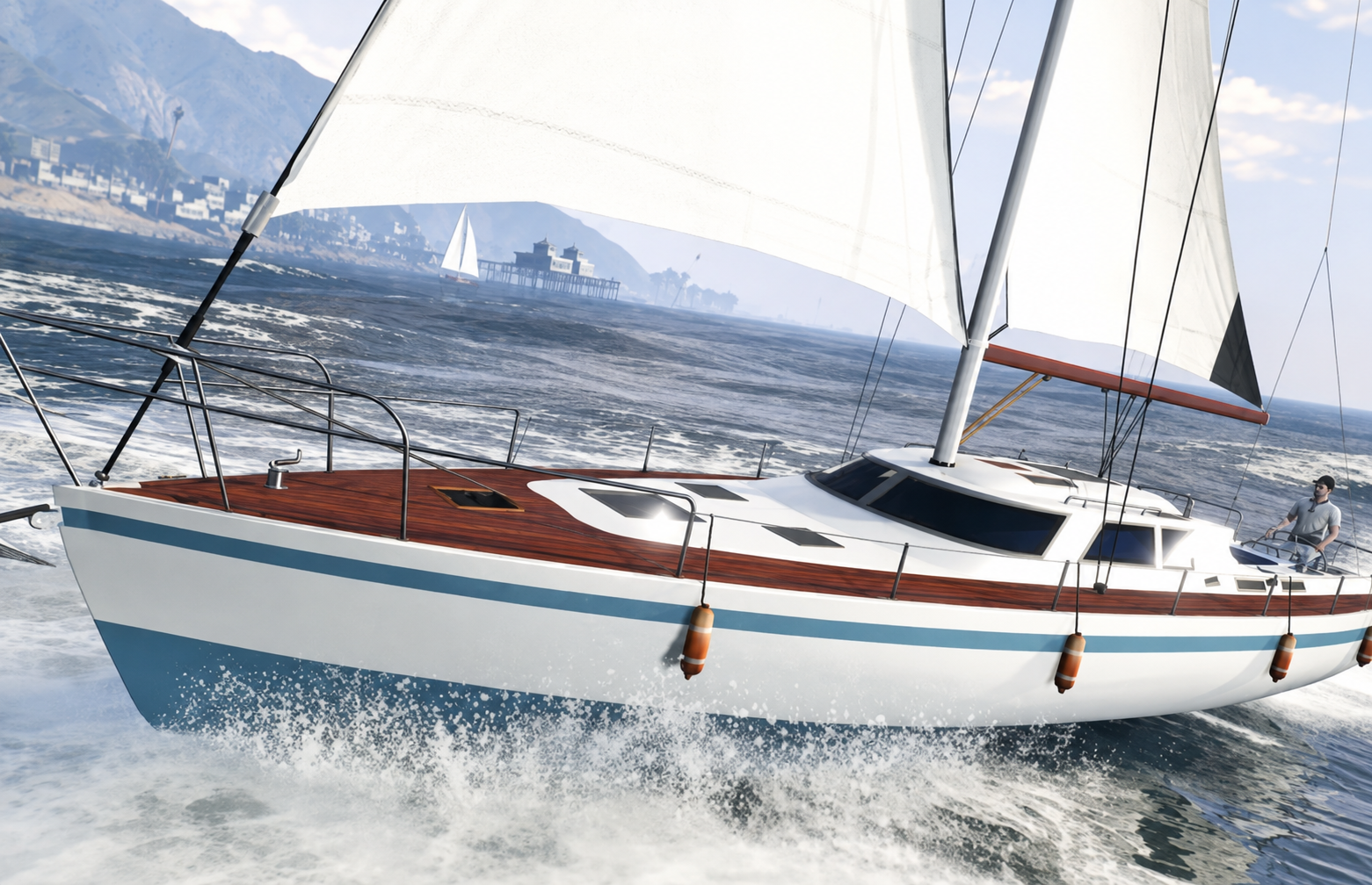 Marquis - Boats image 3 of 7 in GTA 6