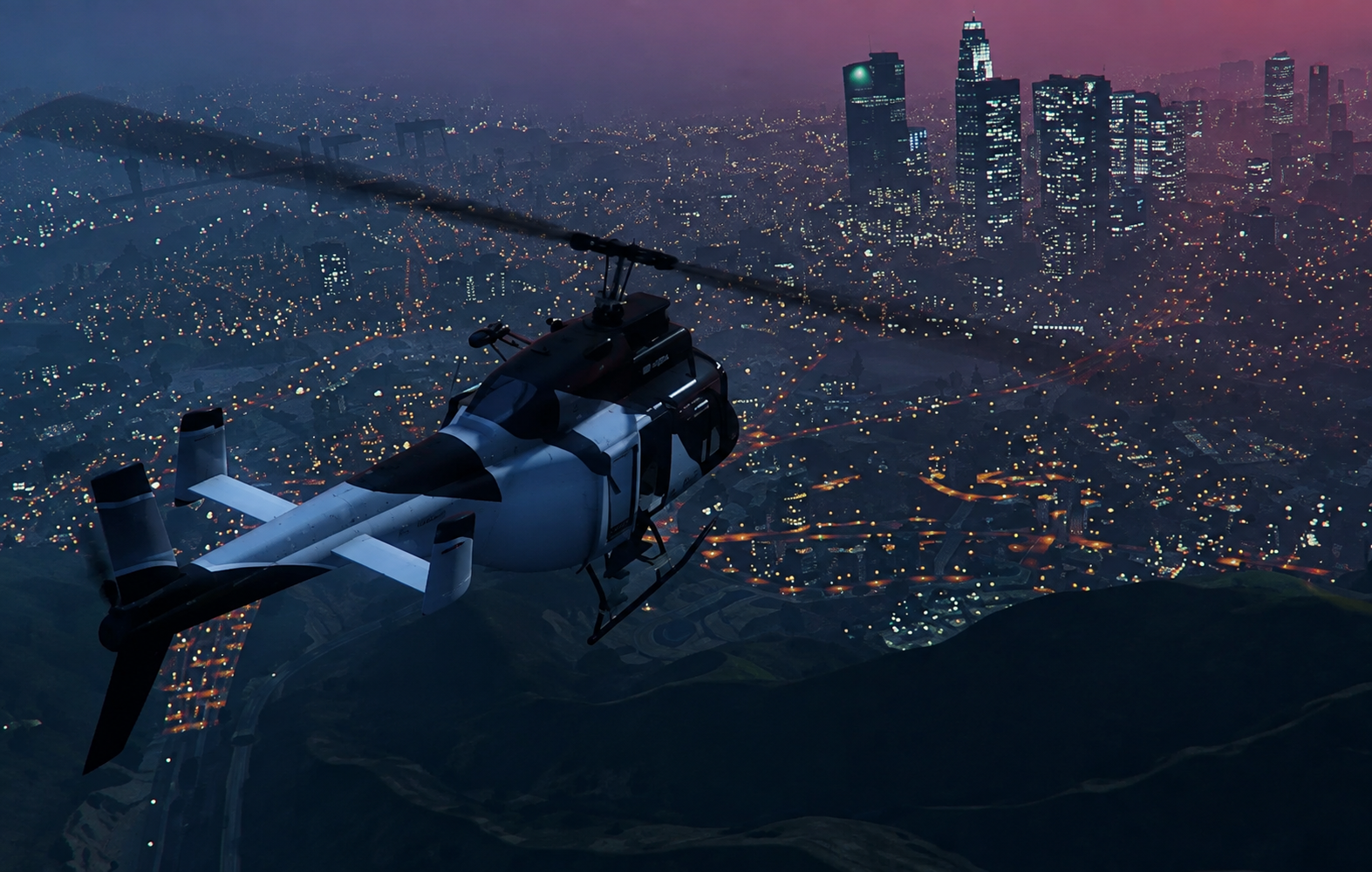 Maverick - Helicopters image 1 of 12 in GTA 6