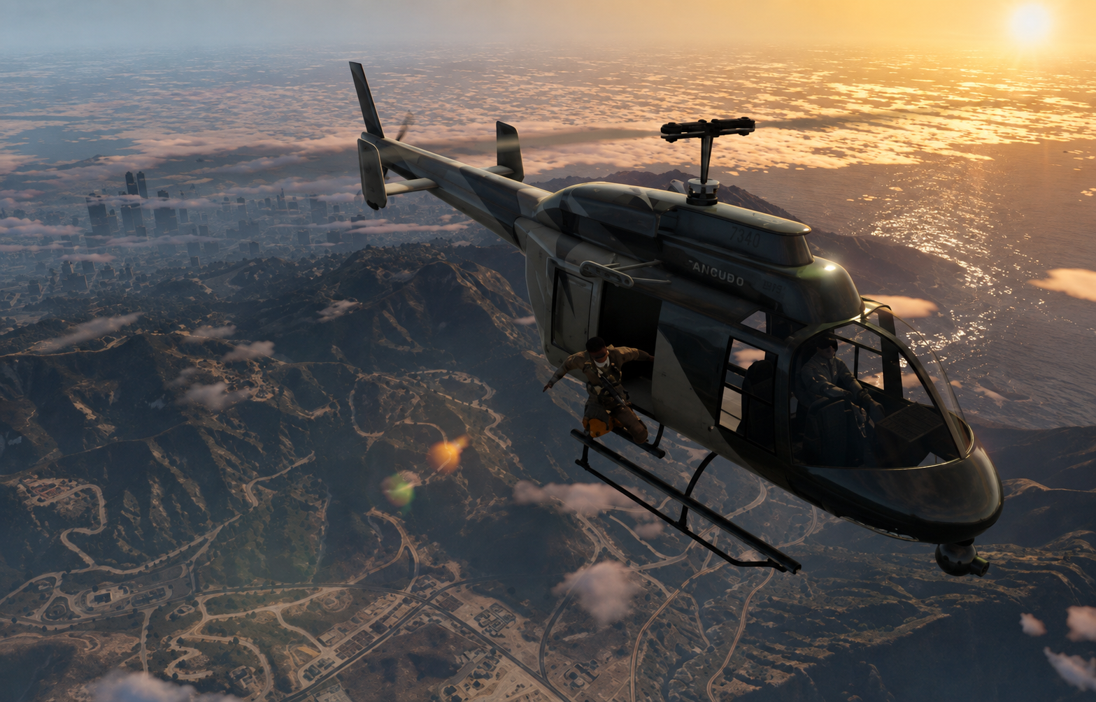 Maverick - Helicopters image 2 of 12 in GTA 6