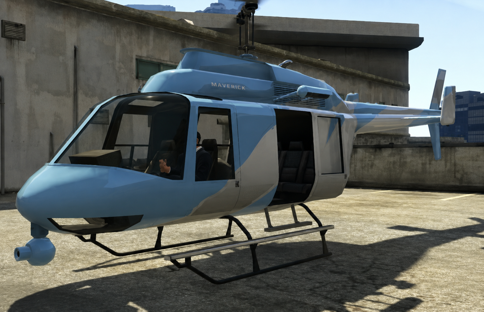 Maverick - Helicopters image 3 of 12 in GTA 6