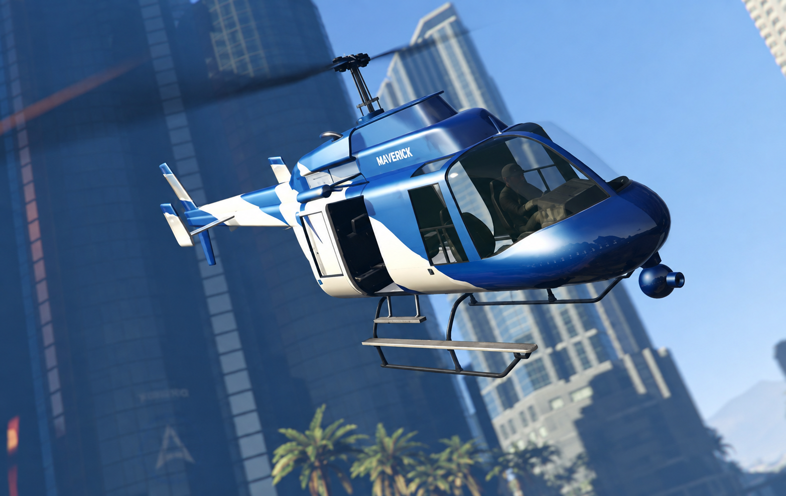 Maverick - Helicopters image 4 of 12 in GTA 6