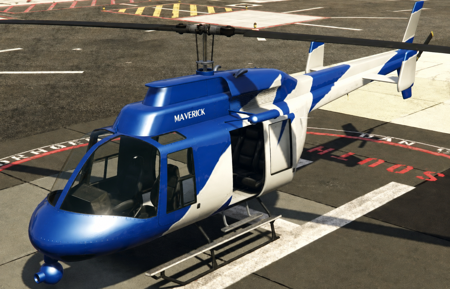 Maverick - Helicopters image 7 of 12 in GTA 6