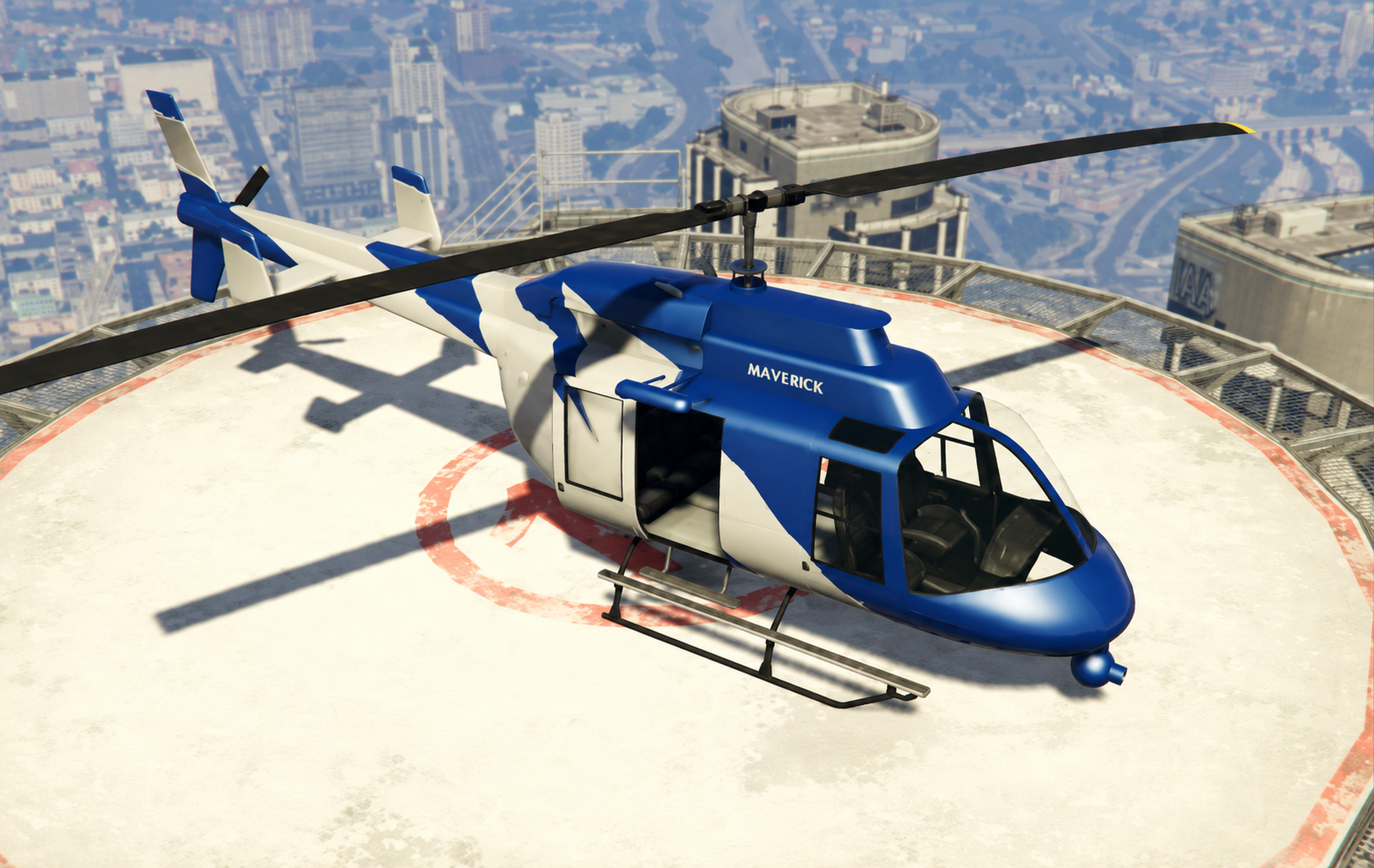 Maverick - Helicopters image 8 of 12 in GTA 6