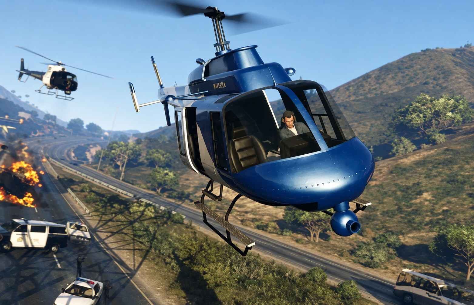Maverick - Helicopters image 9 of 12 in GTA 6