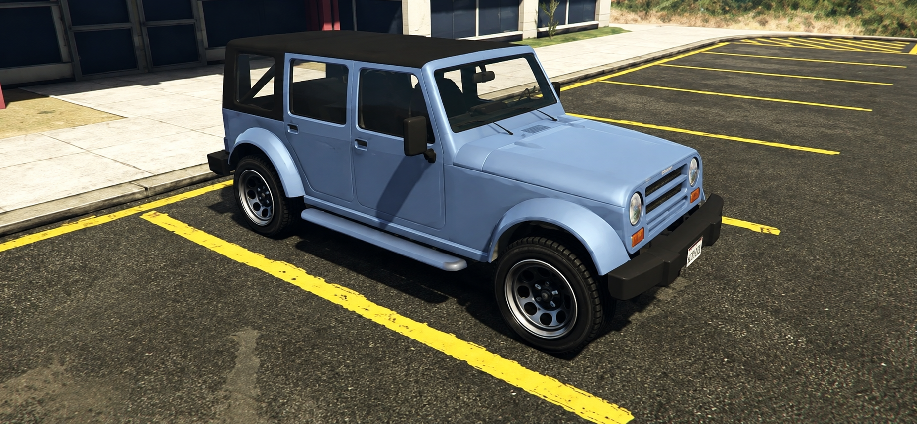 Mesa - SUVs image 1 of 8 in GTA 6