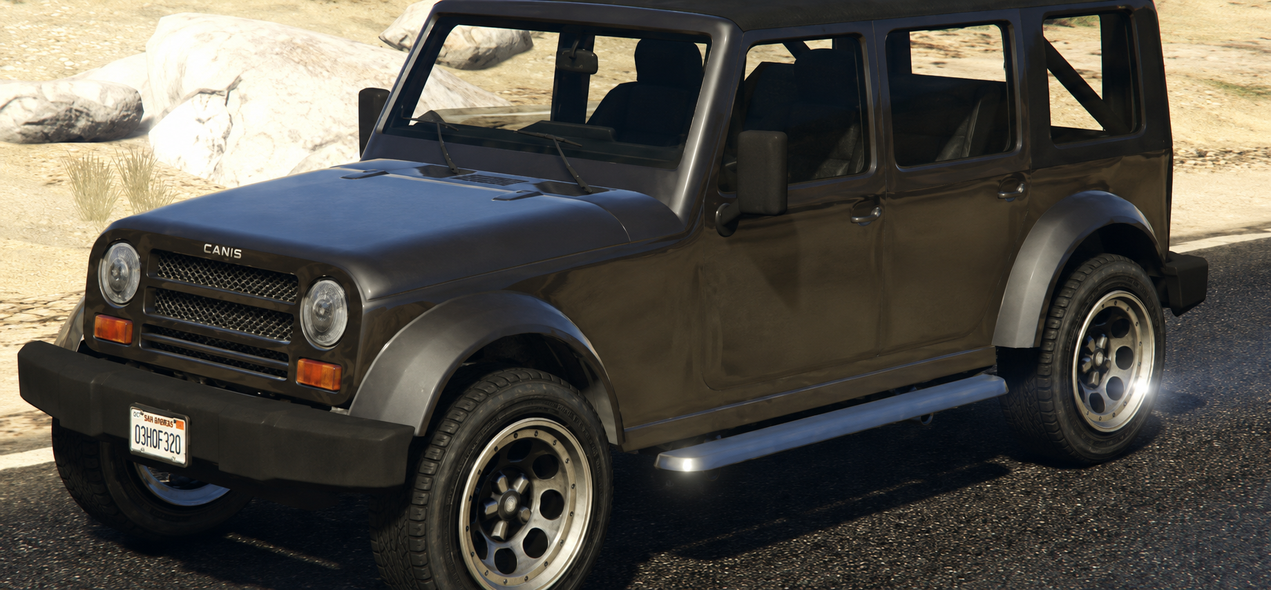 Mesa - SUVs image 2 of 8 in GTA 6