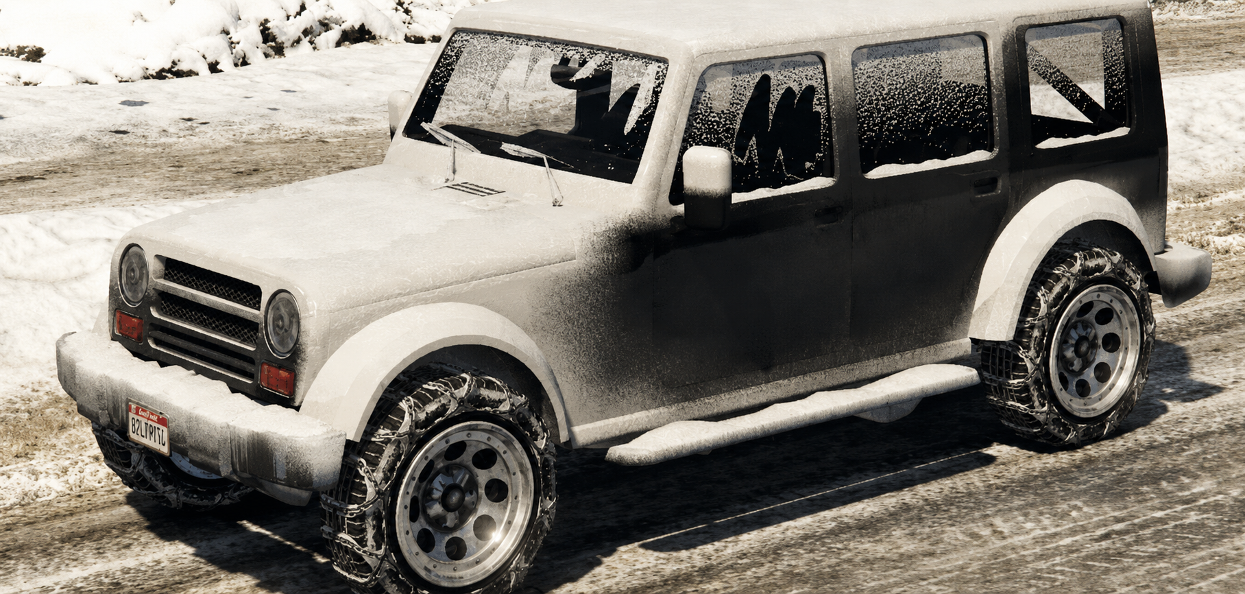 Mesa - SUVs image 3 of 8 in GTA 6